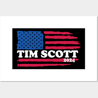 Tim Scott For President 2024 Posters and Art